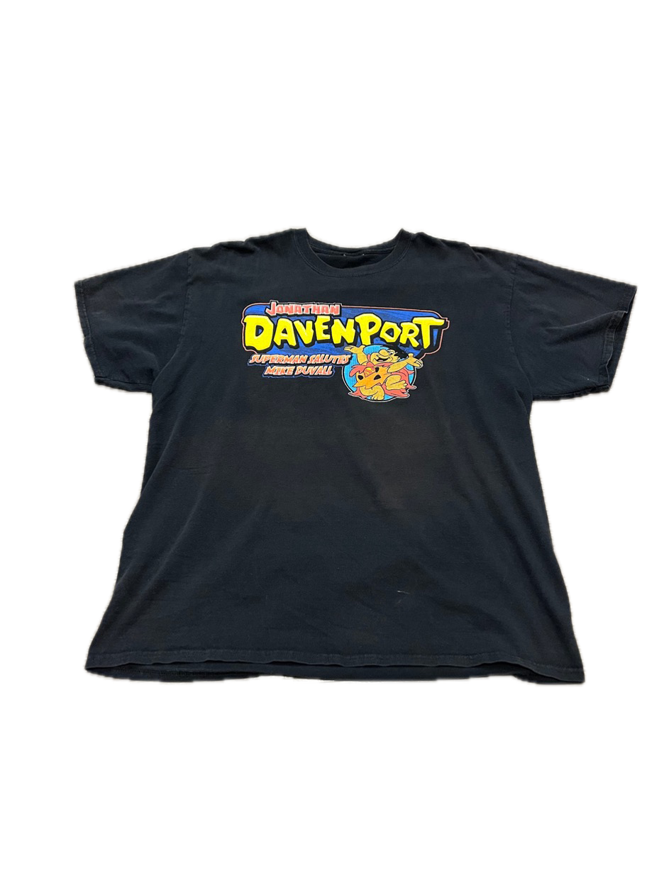 (L) Y2K Jonathan Davenport NASCAR Racing Tee