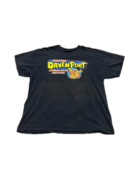 (L) Y2K Jonathan Davenport NASCAR Racing Tee