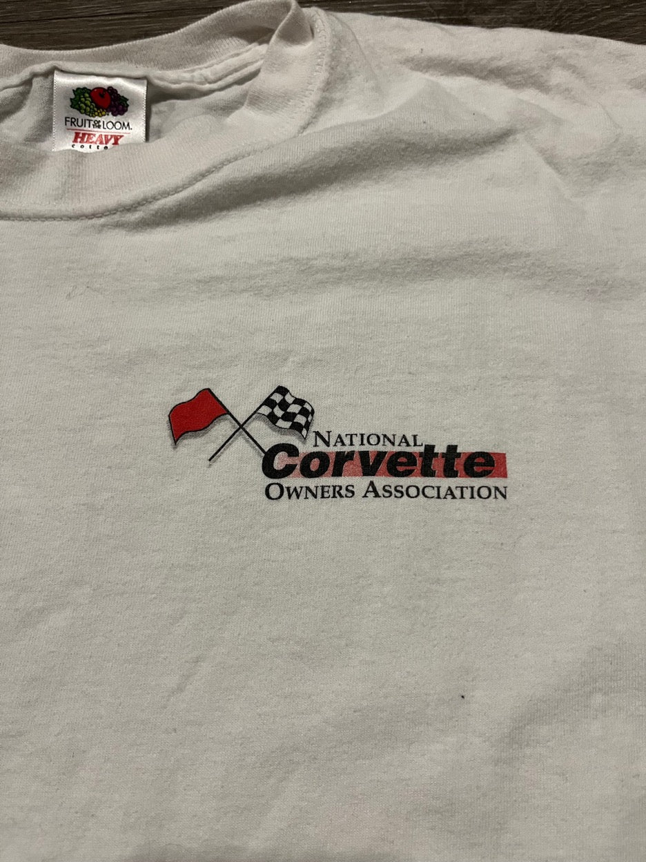 (XL) Vintage Corvette Owners Association Tee