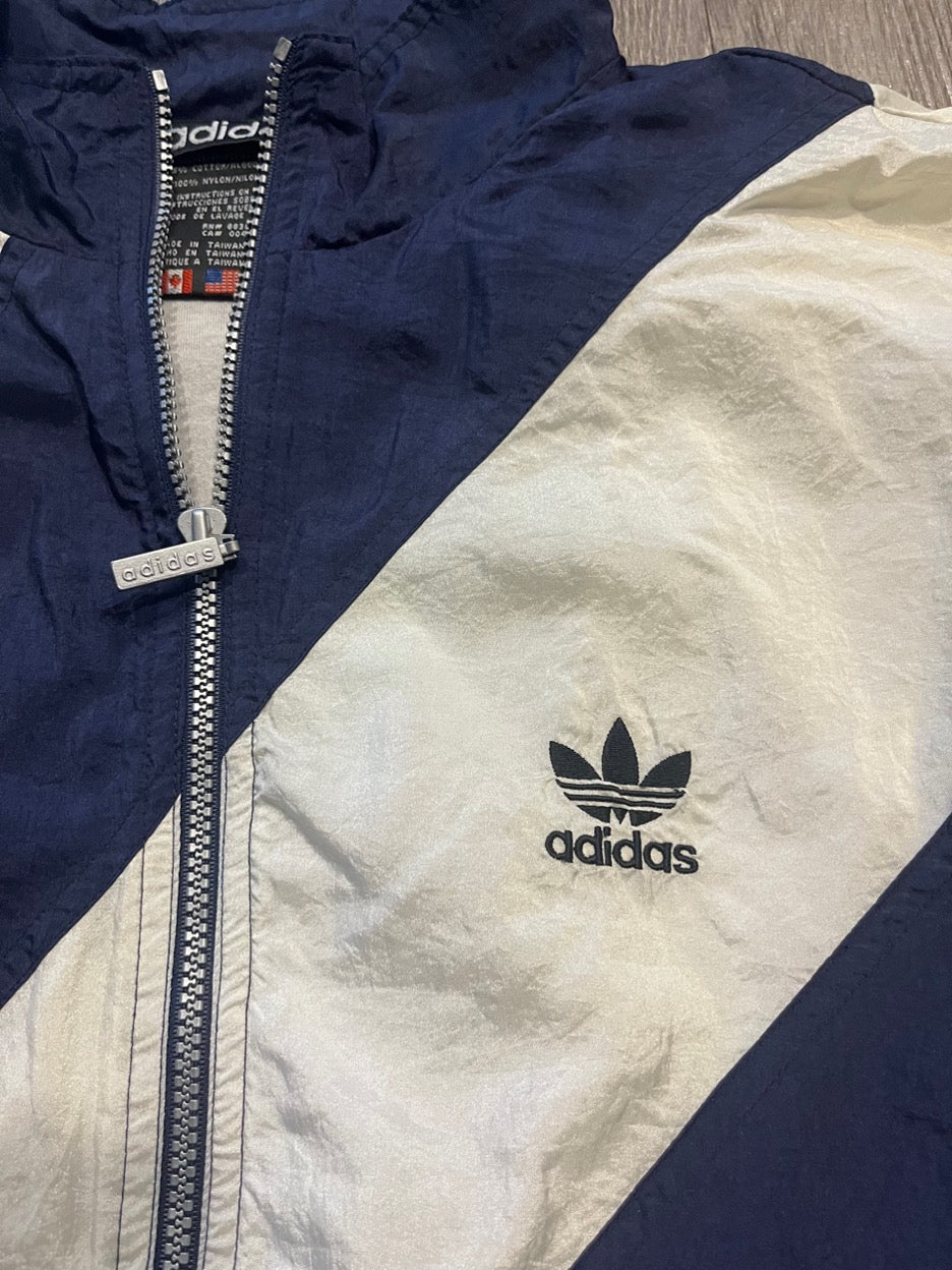 (L) 1990s Adidas Jacket