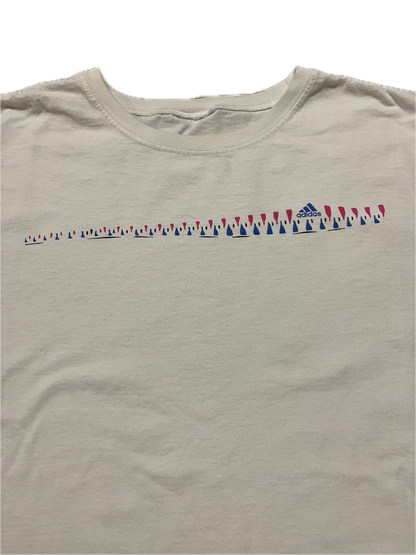 (M) Vintage Adidas Pattern Tee