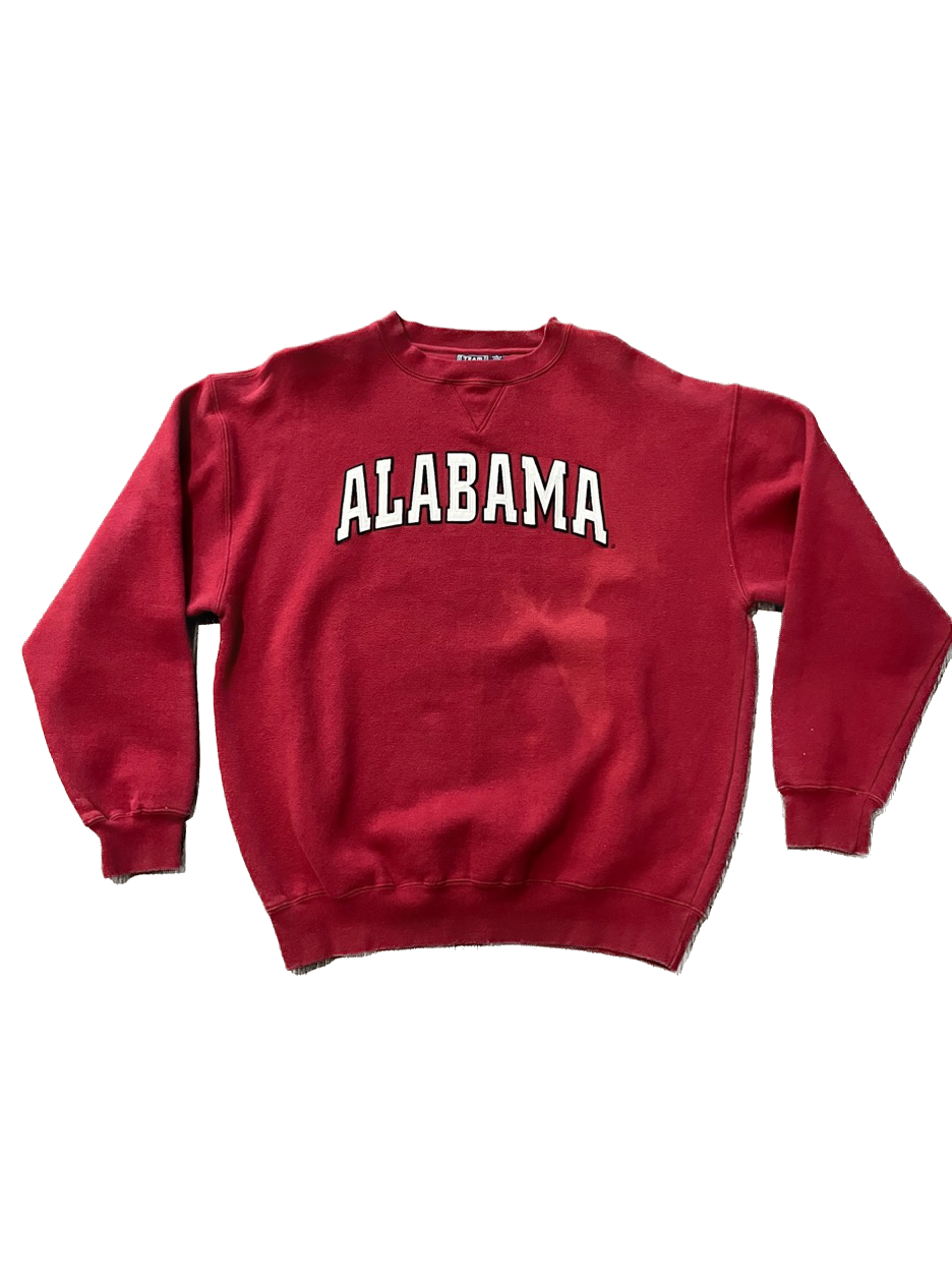 (L) Vintage University of Alabama Crewneck