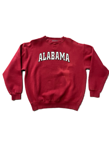 (L) Vintage University of Alabama Crewneck