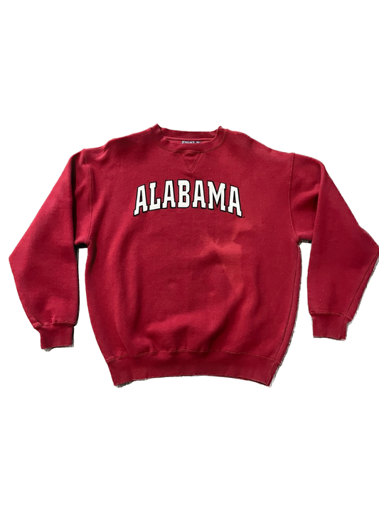 (L) Vintage University of Alabama Crewneck