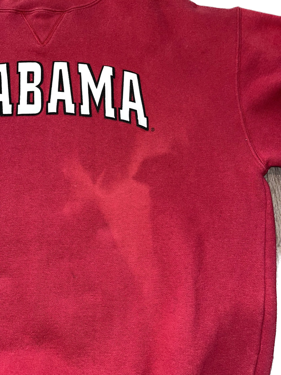 (L) Vintage University of Alabama Crewneck