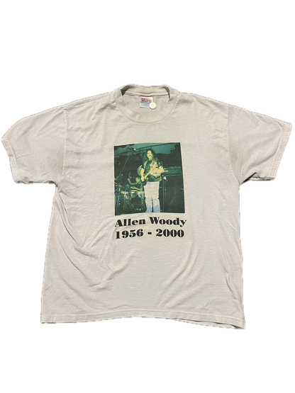 (L) 2000 Allen Woody Life Tribute Tee