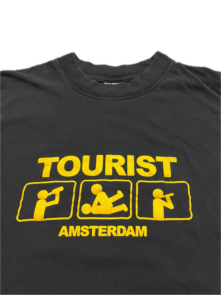 (L) Y2K Amsterdam “Drink, F*ck, Smoke” Tee