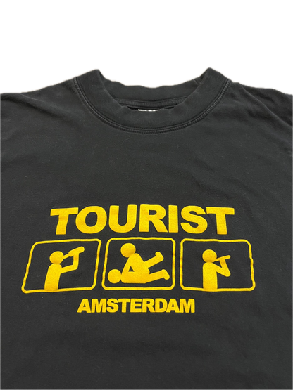 (L) Y2K Amsterdam “Drink, F*ck, Smoke” Tee