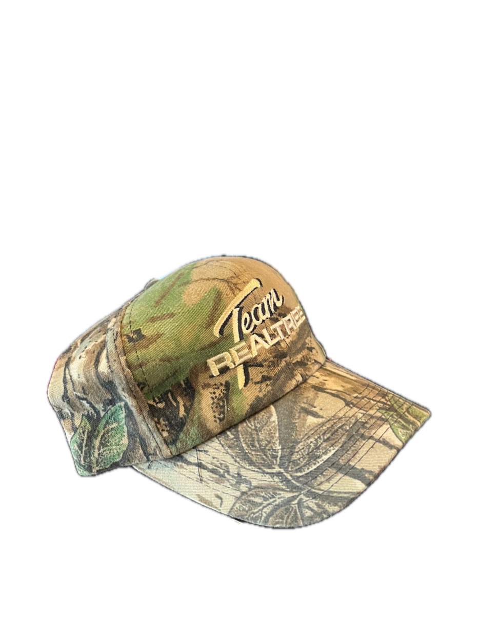 1990s Team RealTree Camo Hat