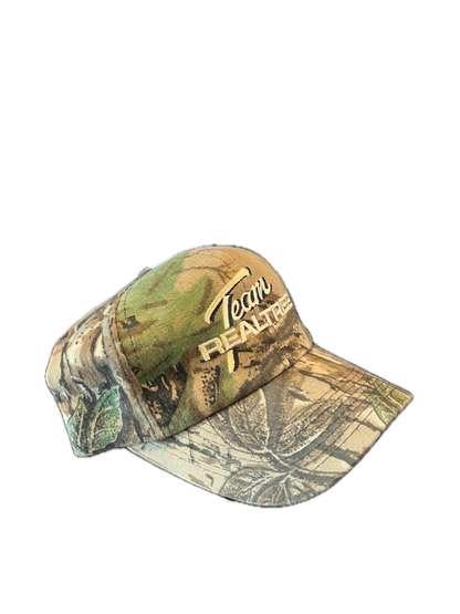 1990s Team RealTree Camo Hat