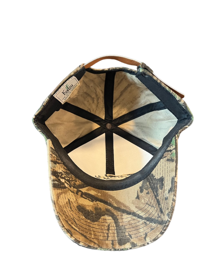 1990s Team RealTree Camo Hat