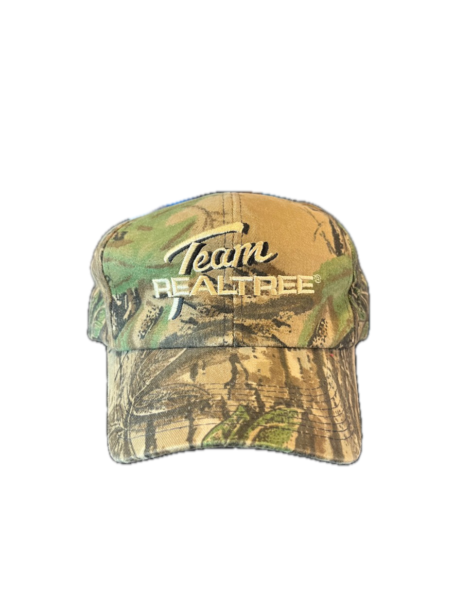 1990s Team RealTree Camo Hat