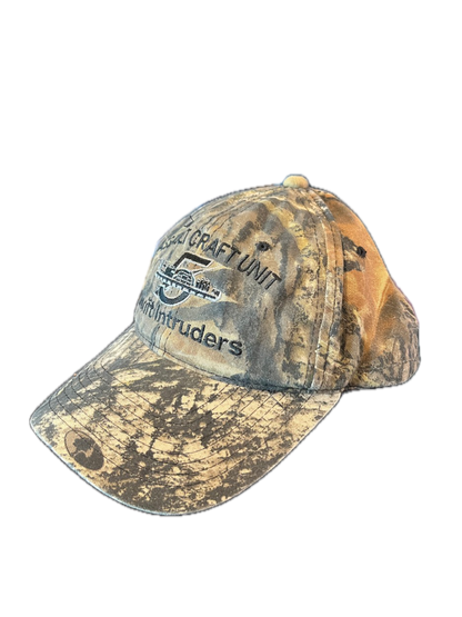 Vintage Mossy Oak Assault Craft Hat