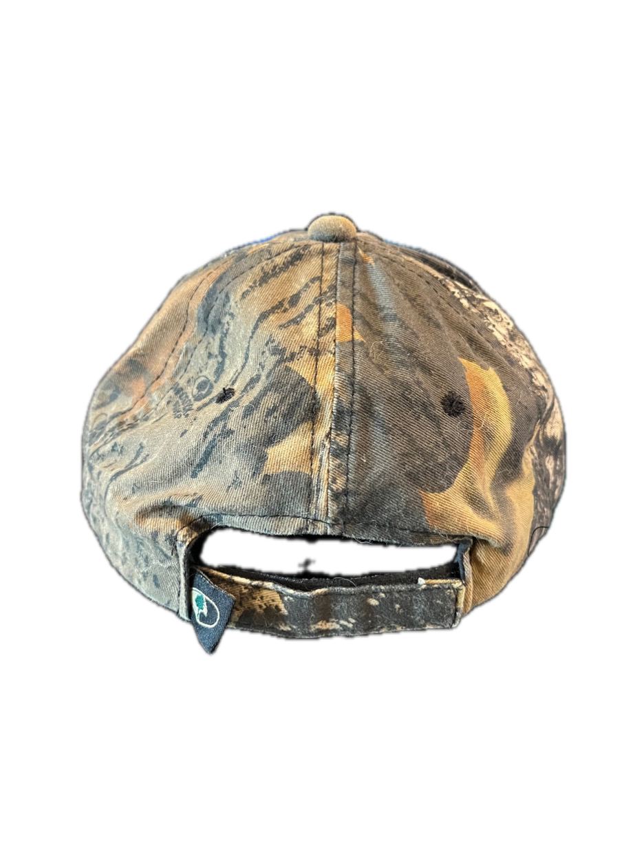 Vintage Mossy Oak Assault Craft Hat