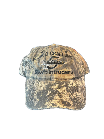 Vintage Mossy Oak Assault Craft Hat