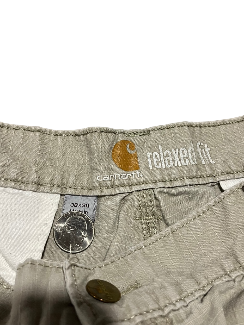 (38 X 30) Baggy Light Carhartt Pants