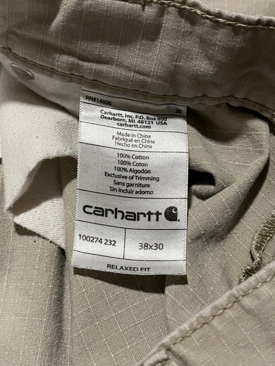 (38 X 30) Baggy Light Carhartt Pants