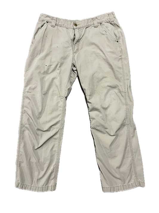 (38 X 30) Baggy Light Carhartt Pants