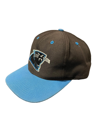 Vintage Panthers Logo 7 Hat