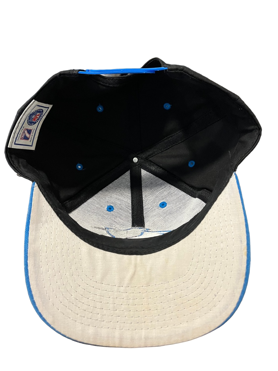 Vintage Panthers Logo 7 Hat