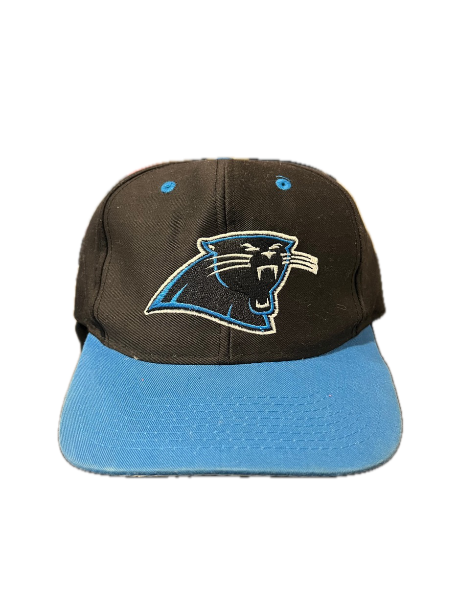 Vintage Panthers Logo 7 Hat