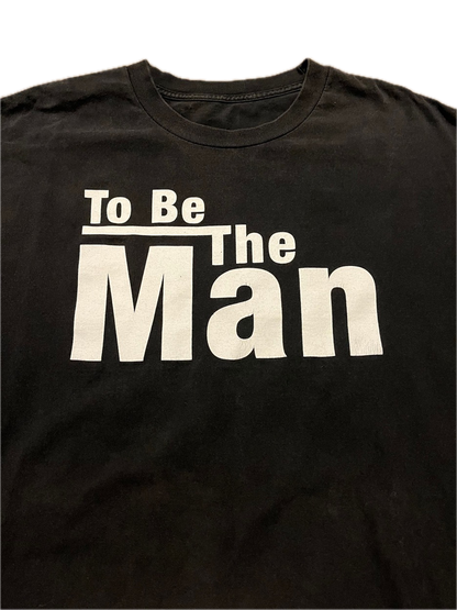 (3XL) Y2K Ric Flair "To Be The Man.." Tee