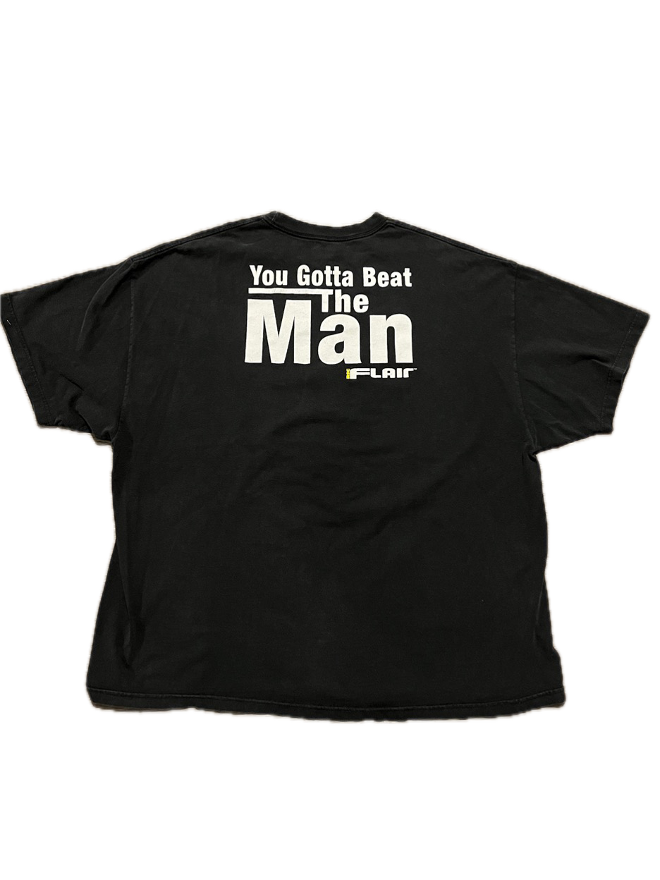 (3XL) Y2K Ric Flair "To Be The Man.." Tee