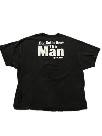 (3XL) Y2K Ric Flair "To Be The Man.." Tee