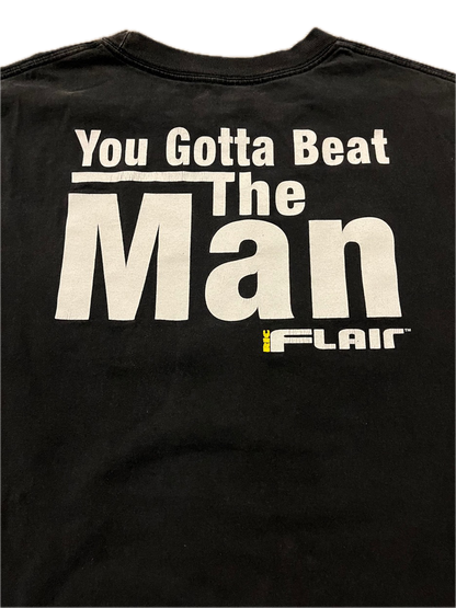 (3XL) Y2K Ric Flair "To Be The Man.." Tee