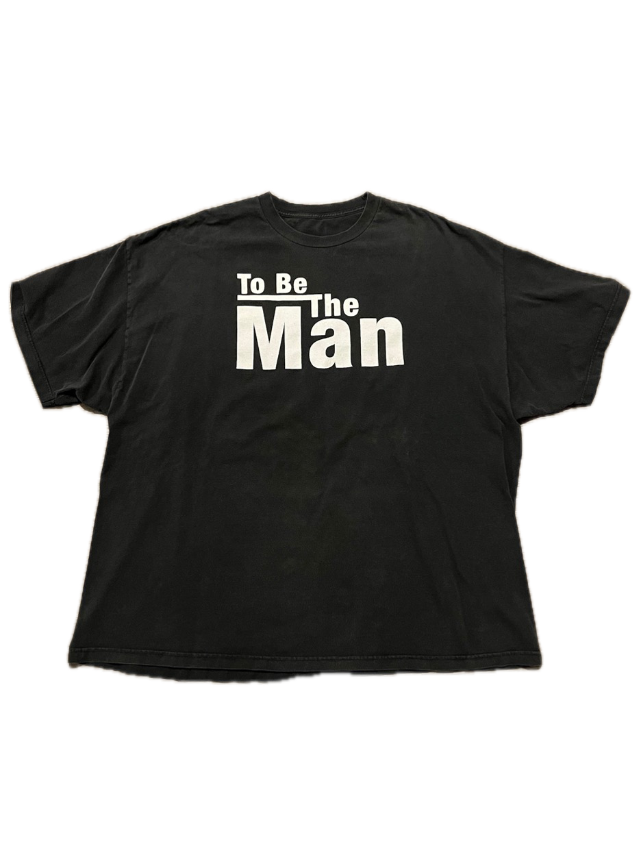 (3XL) Y2K Ric Flair "To Be The Man.." Tee