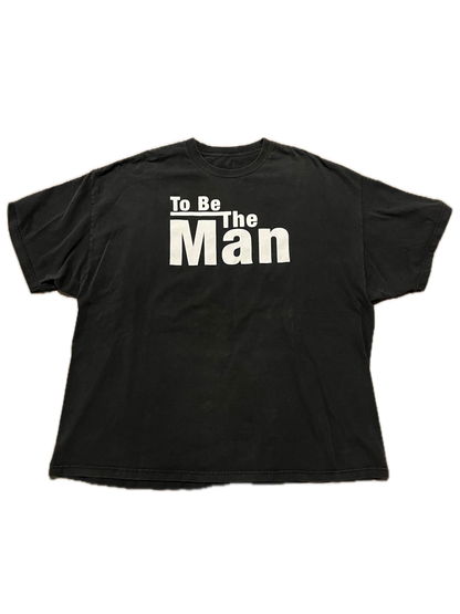 (3XL) Y2K Ric Flair "To Be The Man.." Tee