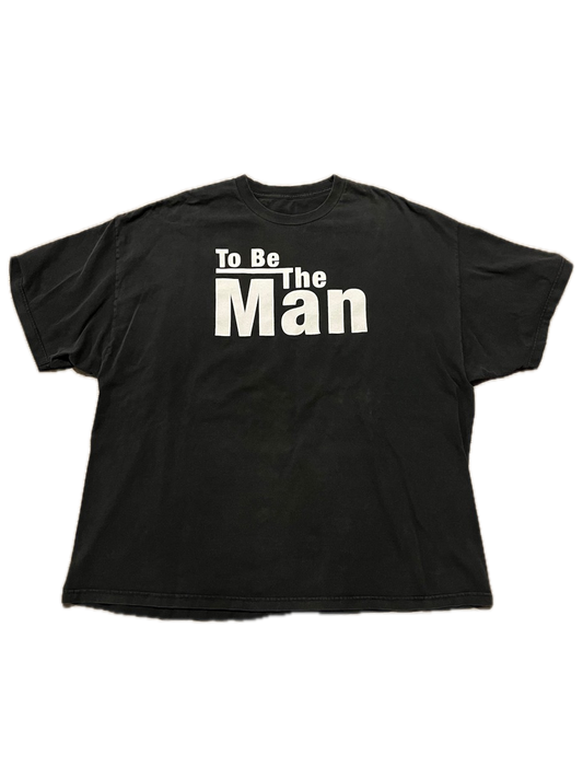 (3XL) Y2K Ric Flair "To Be The Man.." Tee