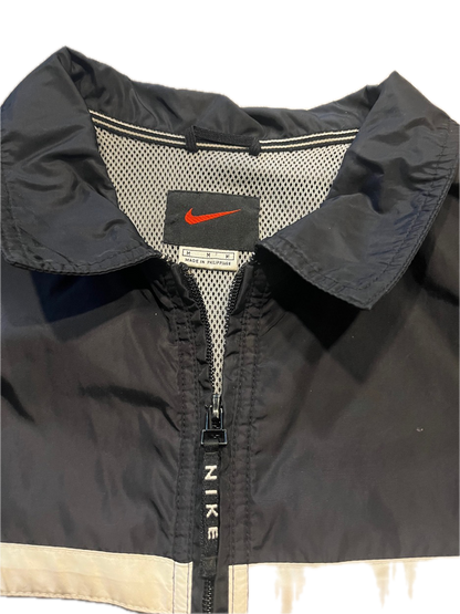 (L) 1990s Black Tag Nike Windbreaker