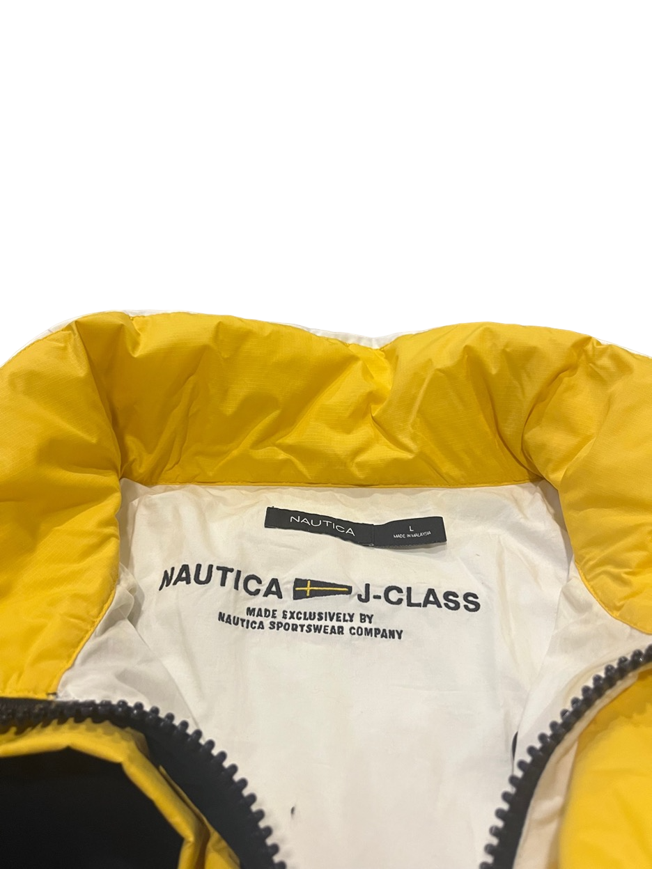 (L) 1990s Nautica Sailing Jacket