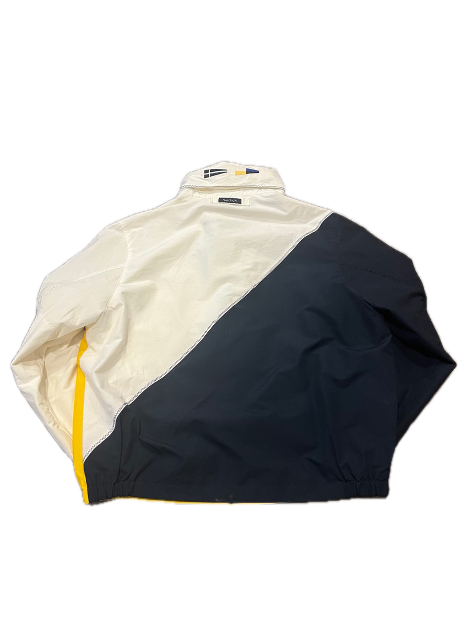 (L) 1990s Nautica Sailing Jacket