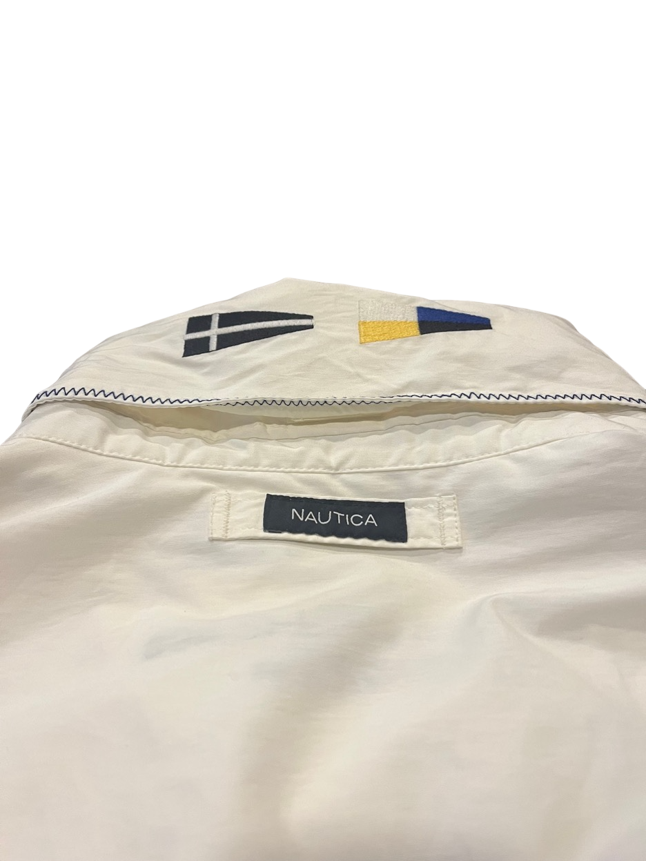 (L) 1990s Nautica Sailing Jacket