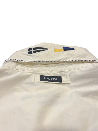 (L) 1990s Nautica Sailing Jacket