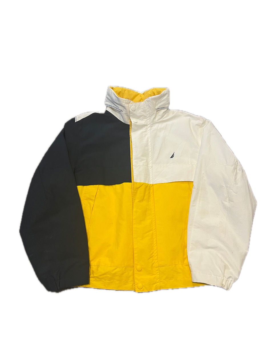 (L) 1990s Nautica Sailing Jacket