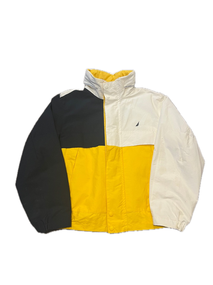 (L) 1990s Nautica Sailing Jacket