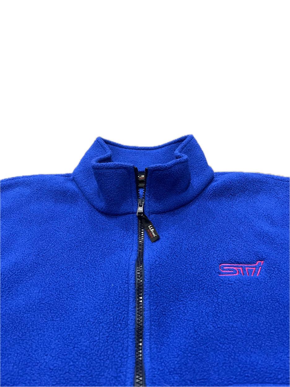 (L) 1990s Subaru STi LL Bean Fleece