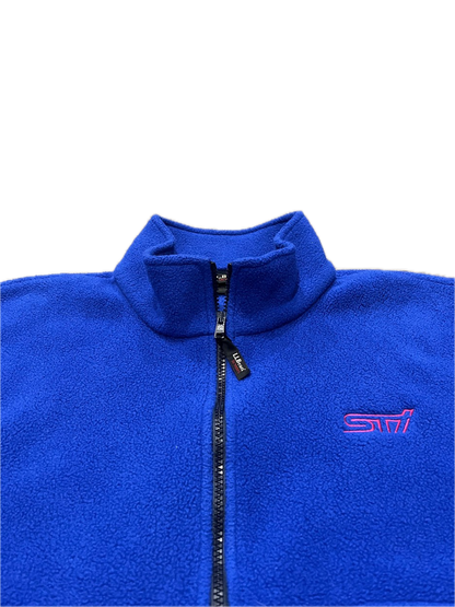 (L) 1990s Subaru STi LL Bean Fleece