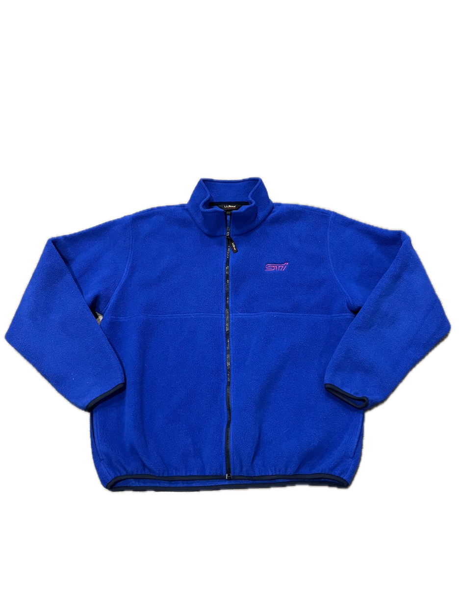 (L) 1990s Subaru STi LL Bean Fleece