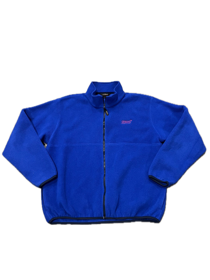 (L) 1990s Subaru STi LL Bean Fleece