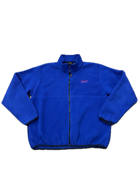 (L) 1990s Subaru STi LL Bean Fleece