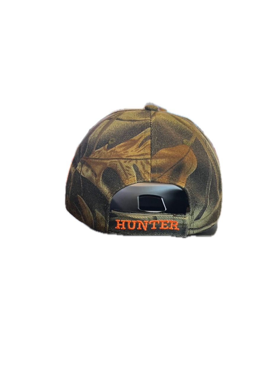 Vintage Real Tree Camo Embroidered Hunting Hat