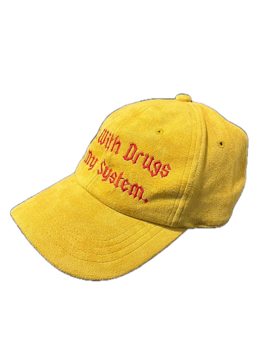 Vintage “Born With Drugs In My System” Hat