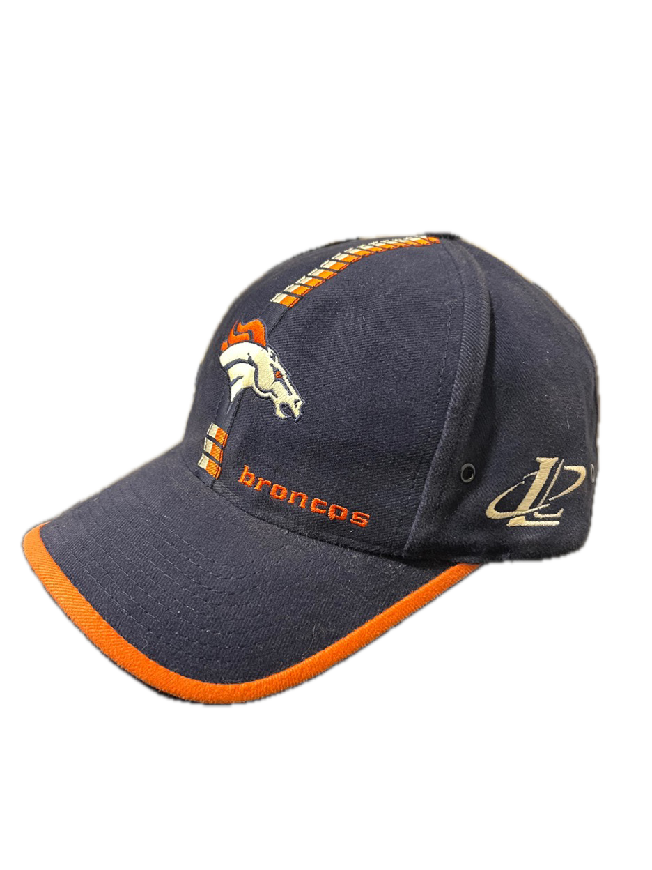 Vintage Denver Broncos Logo Athletic Hat