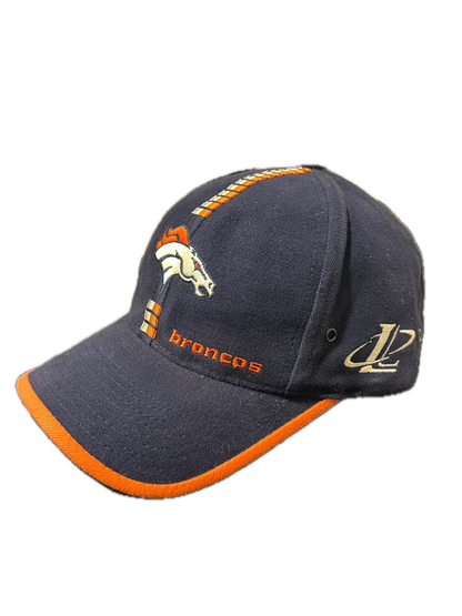 Vintage Denver Broncos Logo Athletic Hat