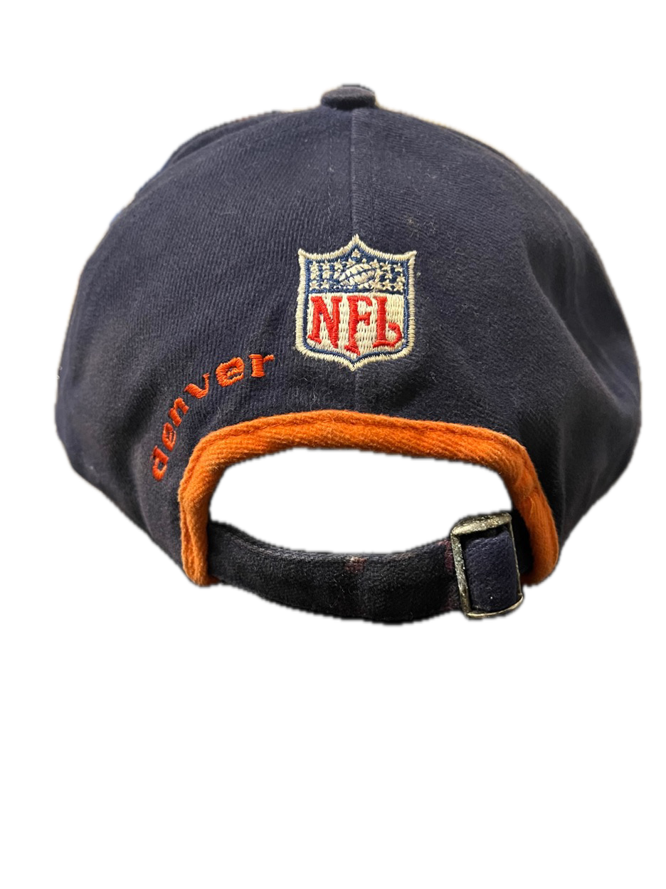 Vintage Denver Broncos Logo Athletic Hat