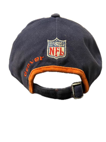 Vintage Denver Broncos Logo Athletic Hat